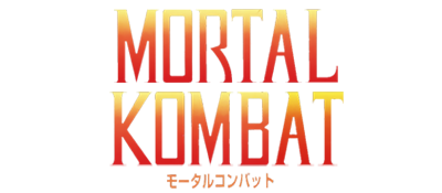 Mortal Kombat logo for Sega Genesis